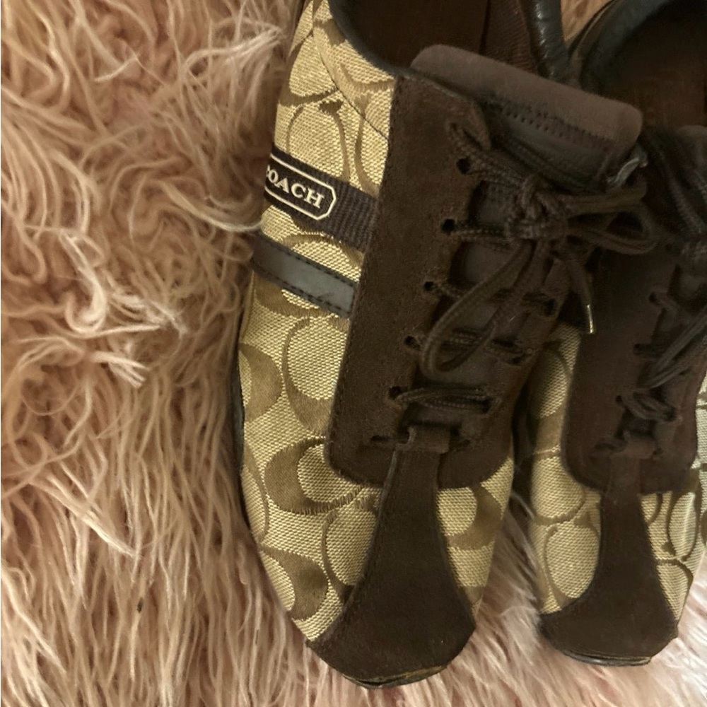 Coach vintage shoes that have recently been resoled - Picture 2 of 6
